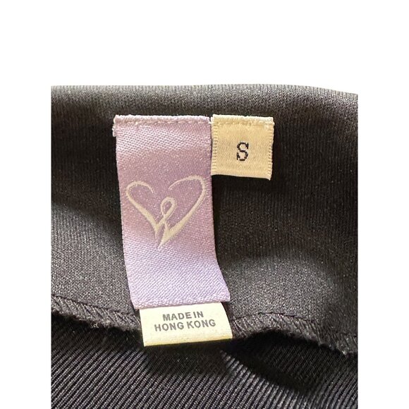 Windsor Sparkling Mermaid Glitter Dress Ruched Side Slit Spaghetti Straps Sz S - Picture 6 of 13